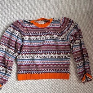 Colorful Patterned Sweater